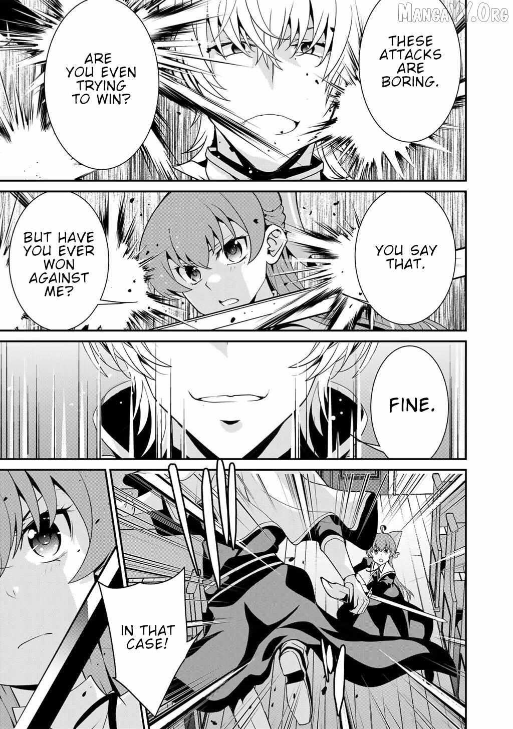 Saikyou No Kurokishi, Sentou Maid Ni Tenshoku Shimashita Chapter 73 - page 17