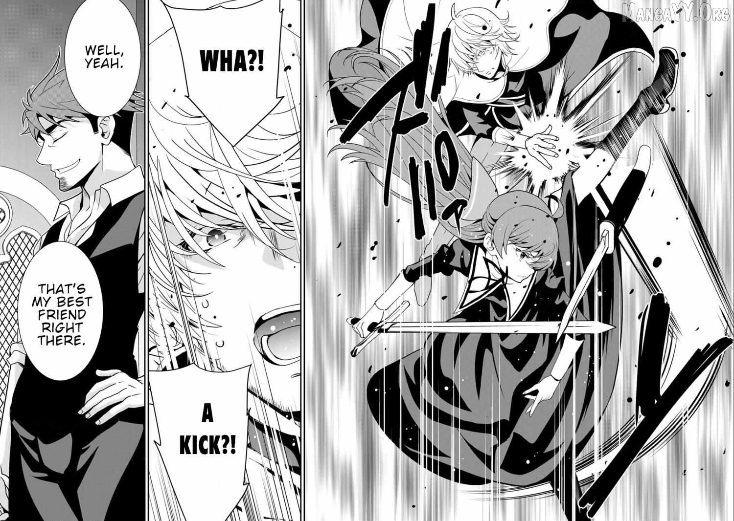 Saikyou No Kurokishi, Sentou Maid Ni Tenshoku Shimashita Chapter 73 - page 19