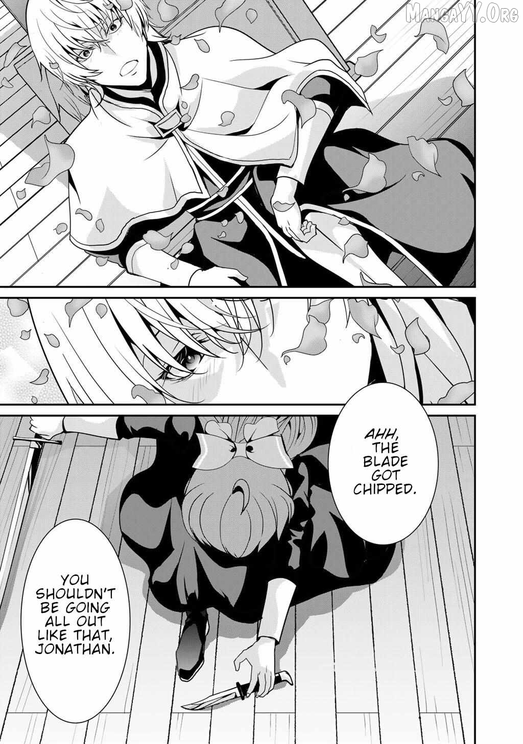 Saikyou No Kurokishi, Sentou Maid Ni Tenshoku Shimashita Chapter 73 - page 21