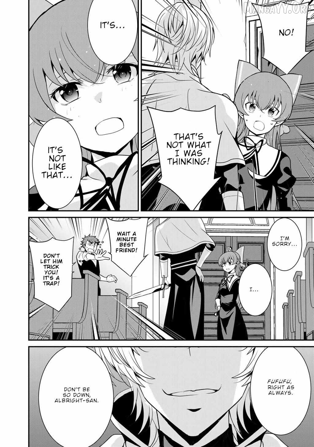 Saikyou No Kurokishi, Sentou Maid Ni Tenshoku Shimashita Chapter 73 - page 8