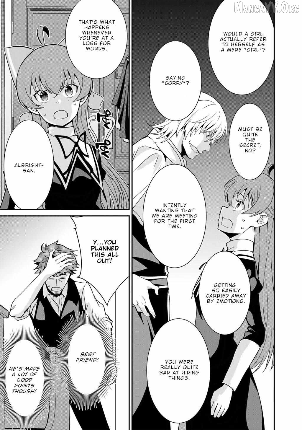Saikyou No Kurokishi, Sentou Maid Ni Tenshoku Shimashita Chapter 73 - page 9