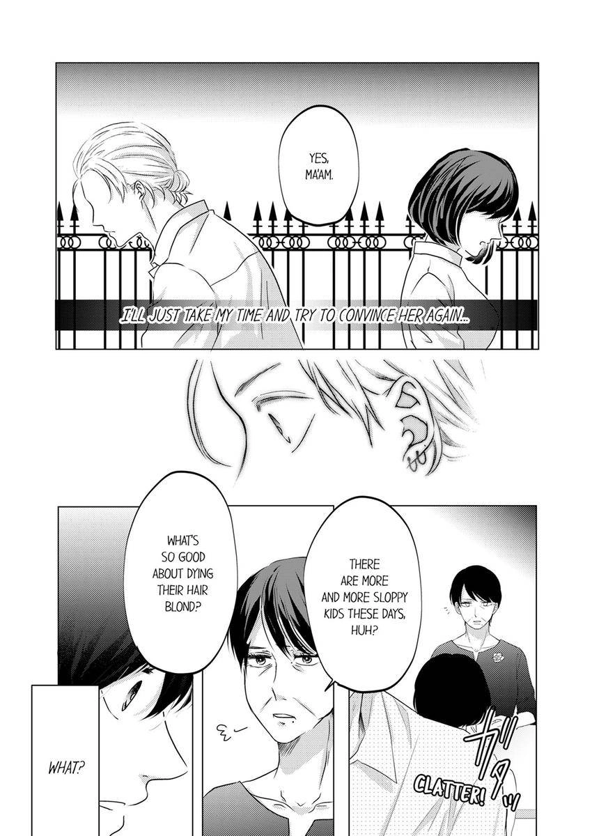 Kono Kimpatsukun Gattsukisugi Zenshimmidare Bokurowo Aisarete Chapter 13 - page 2
