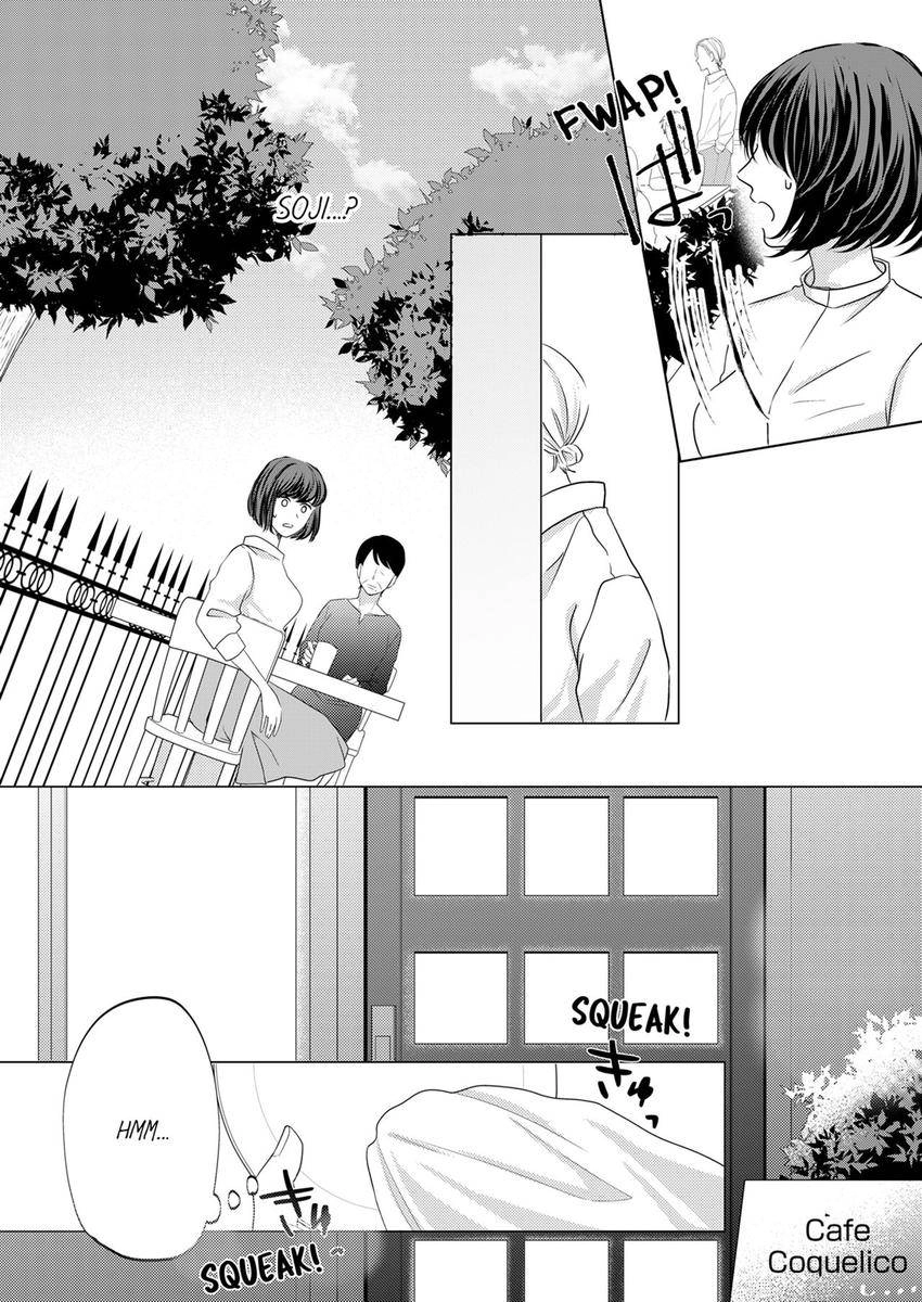 Kono Kimpatsukun Gattsukisugi Zenshimmidare Bokurowo Aisarete Chapter 13 - page 3