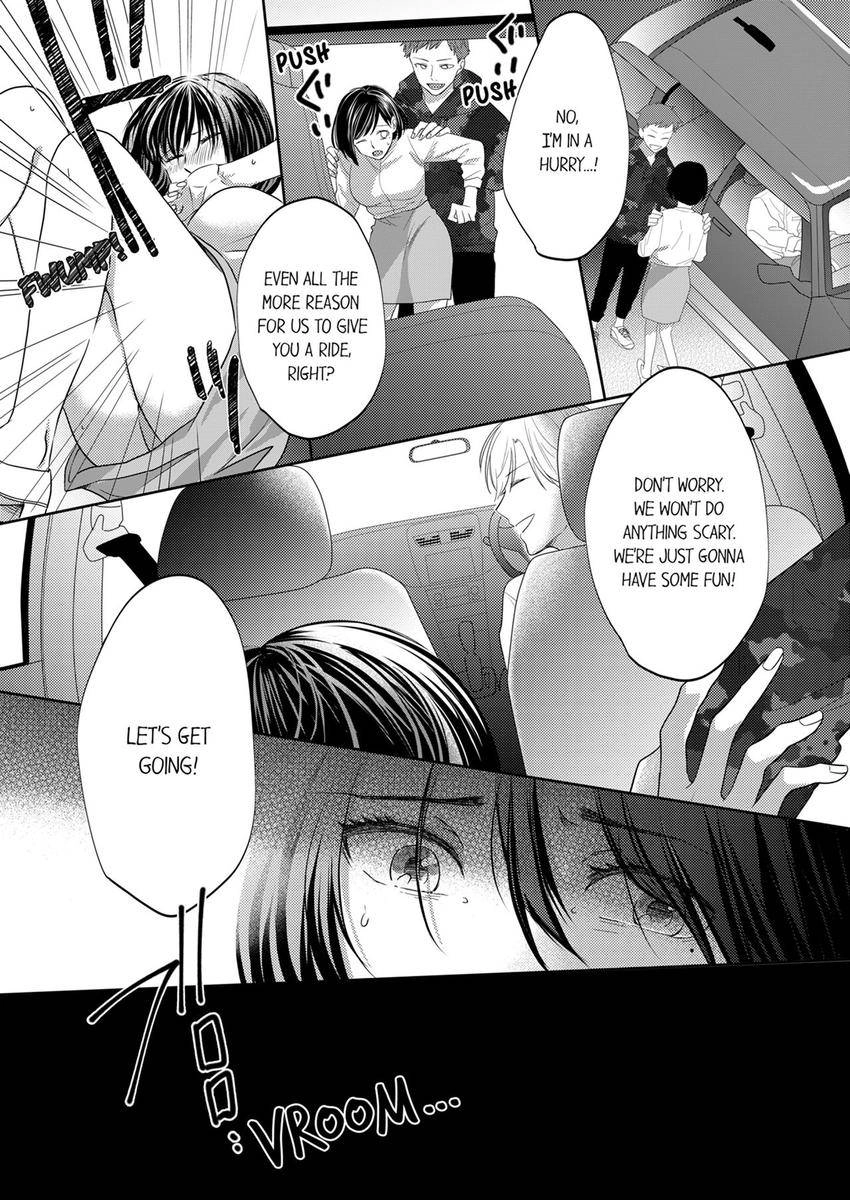 Kono Kimpatsukun Gattsukisugi Zenshimmidare Bokurowo Aisarete Chapter 13 - page 9