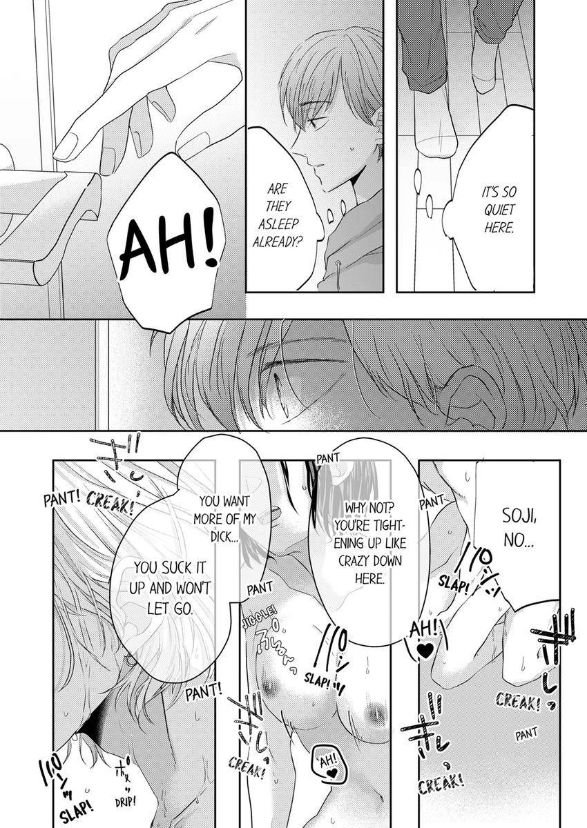 Kono Kimpatsukun Gattsukisugi Zenshimmidare Bokurowo Aisarete Chapter 28 - page 5