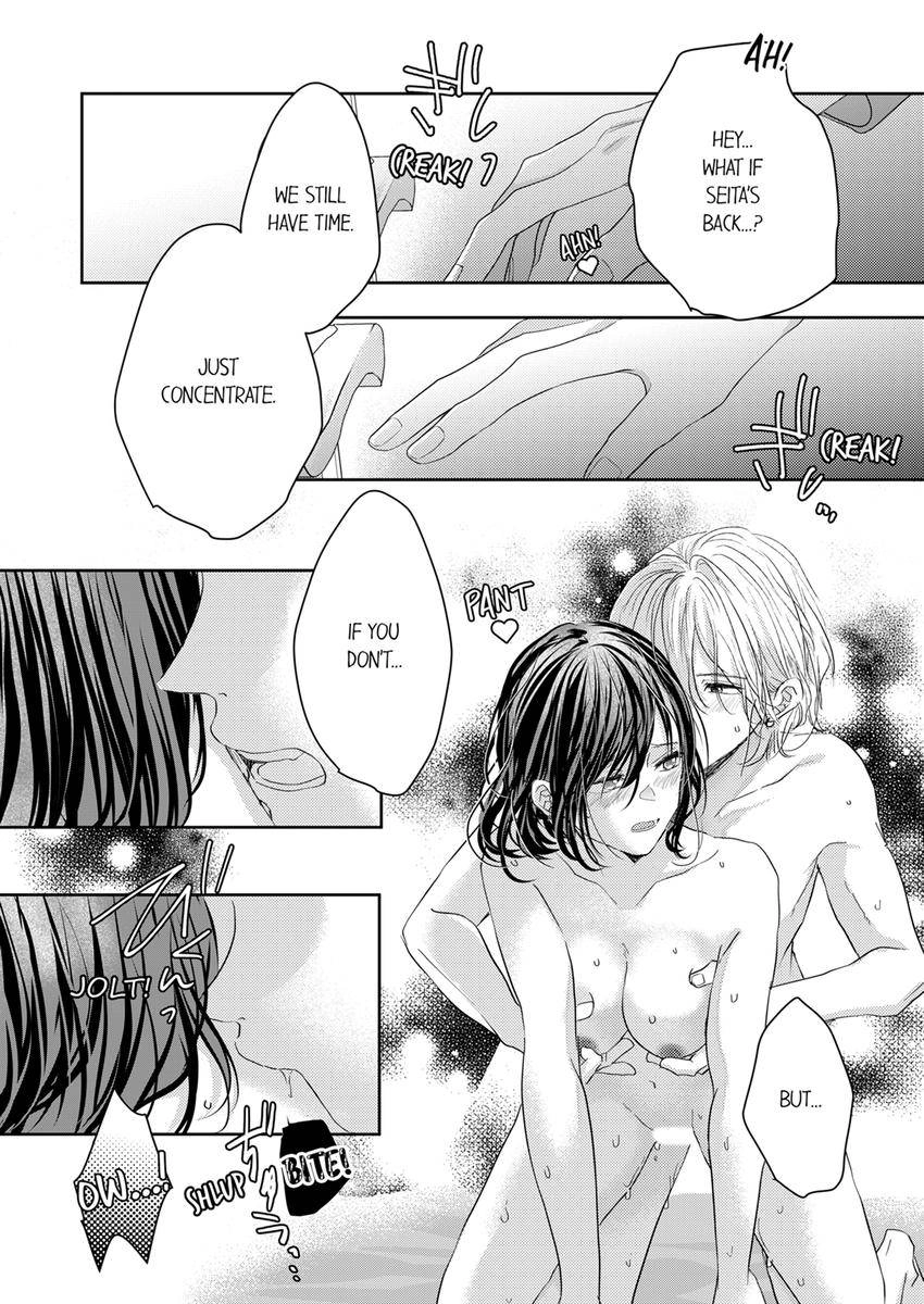 Kono Kimpatsukun Gattsukisugi Zenshimmidare Bokurowo Aisarete Chapter 28 - page 6
