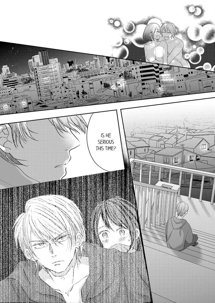 Kono Kimpatsukun Gattsukisugi Zenshimmidare Bokurowo Aisarete Chapter 28 - page 8