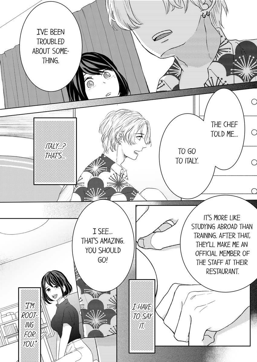 Kono Kimpatsukun Gattsukisugi Zenshimmidare Bokurowo Aisarete Chapter 39 - page 2
