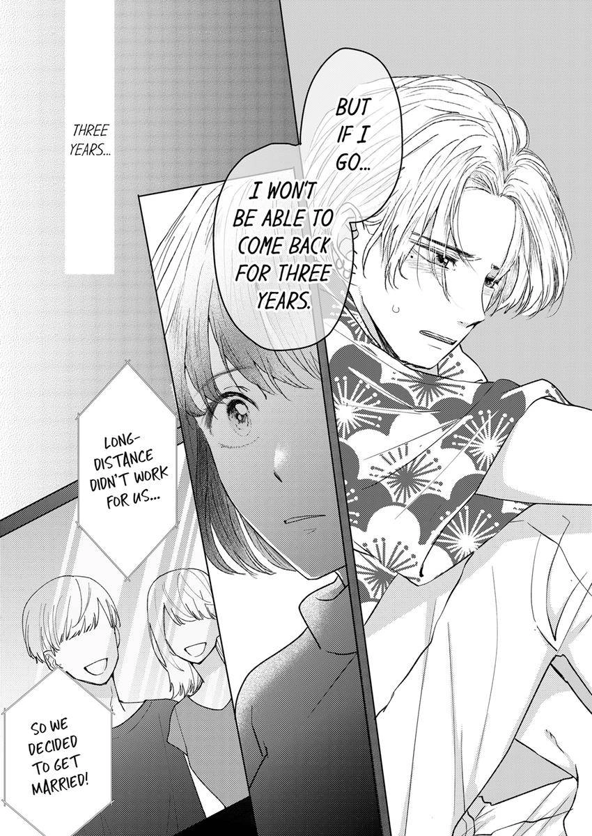 Kono Kimpatsukun Gattsukisugi Zenshimmidare Bokurowo Aisarete Chapter 39 - page 3