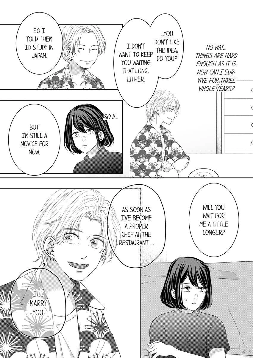 Kono Kimpatsukun Gattsukisugi Zenshimmidare Bokurowo Aisarete Chapter 39 - page 4