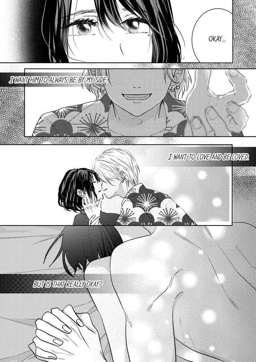 Kono Kimpatsukun Gattsukisugi Zenshimmidare Bokurowo Aisarete Chapter 39 - page 5