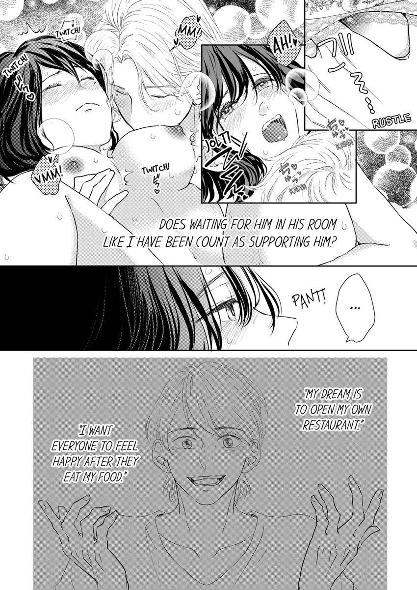 Kono Kimpatsukun Gattsukisugi Zenshimmidare Bokurowo Aisarete Chapter 39 - page 6