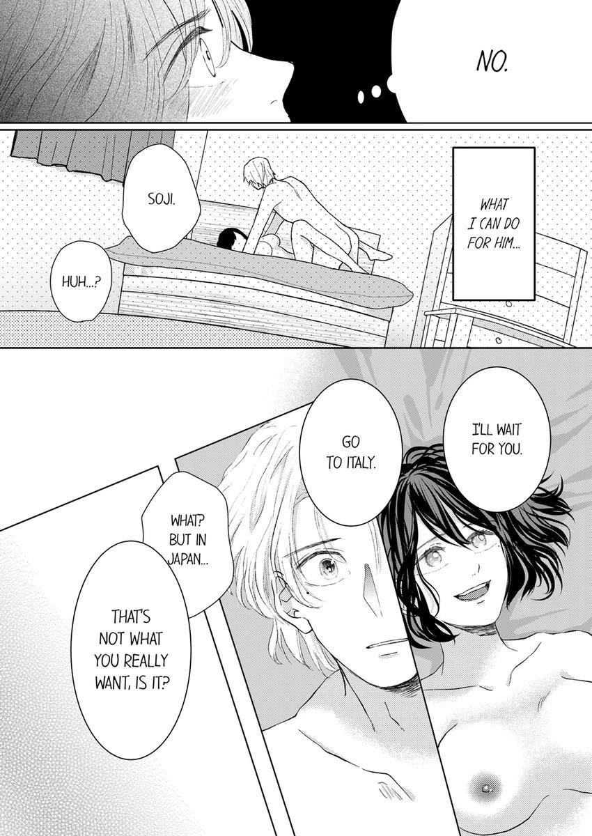 Kono Kimpatsukun Gattsukisugi Zenshimmidare Bokurowo Aisarete Chapter 39 - page 7