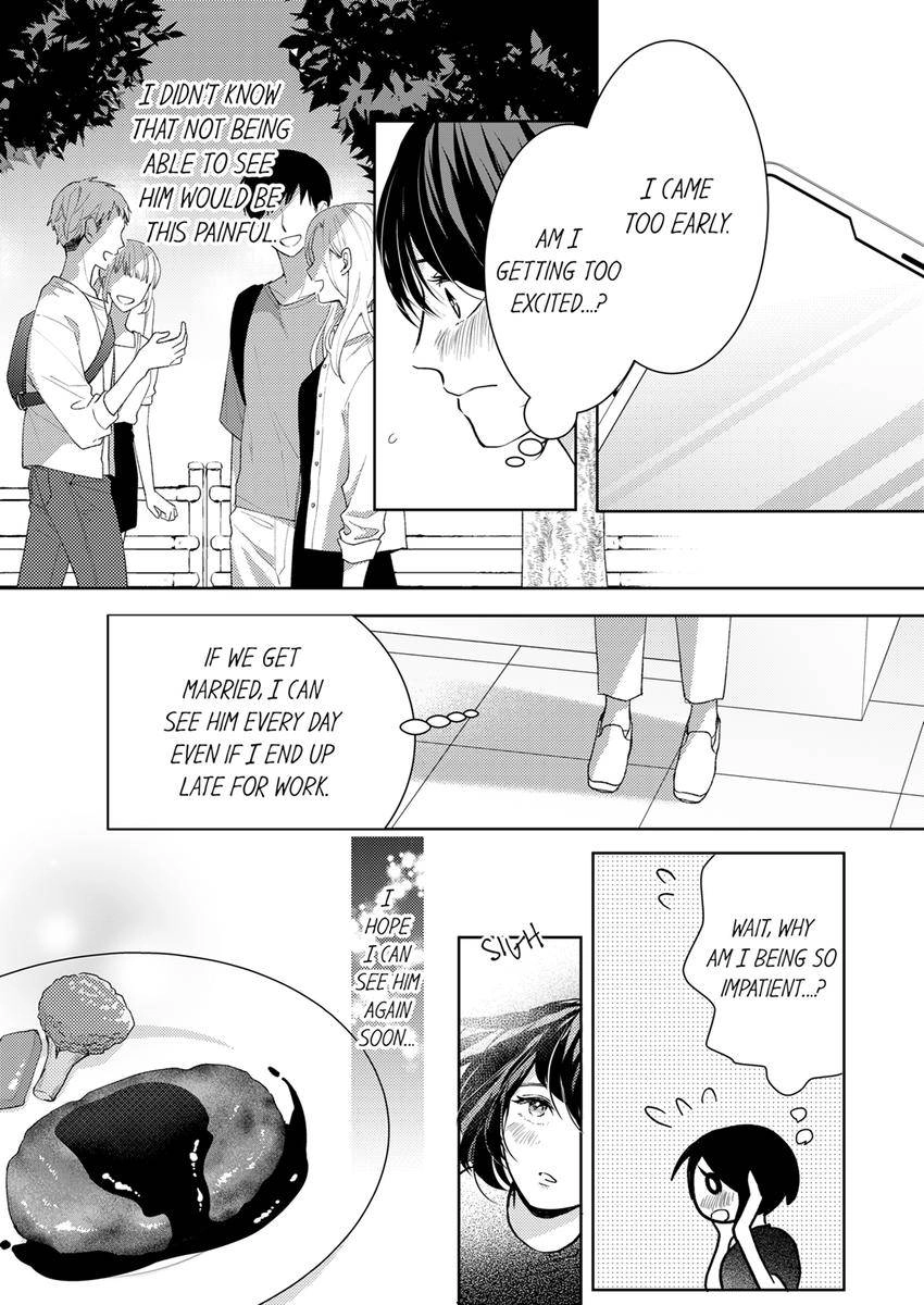 Kono Kimpatsukun Gattsukisugi Zenshimmidare Bokurowo Aisarete Chapter 38 - page 2