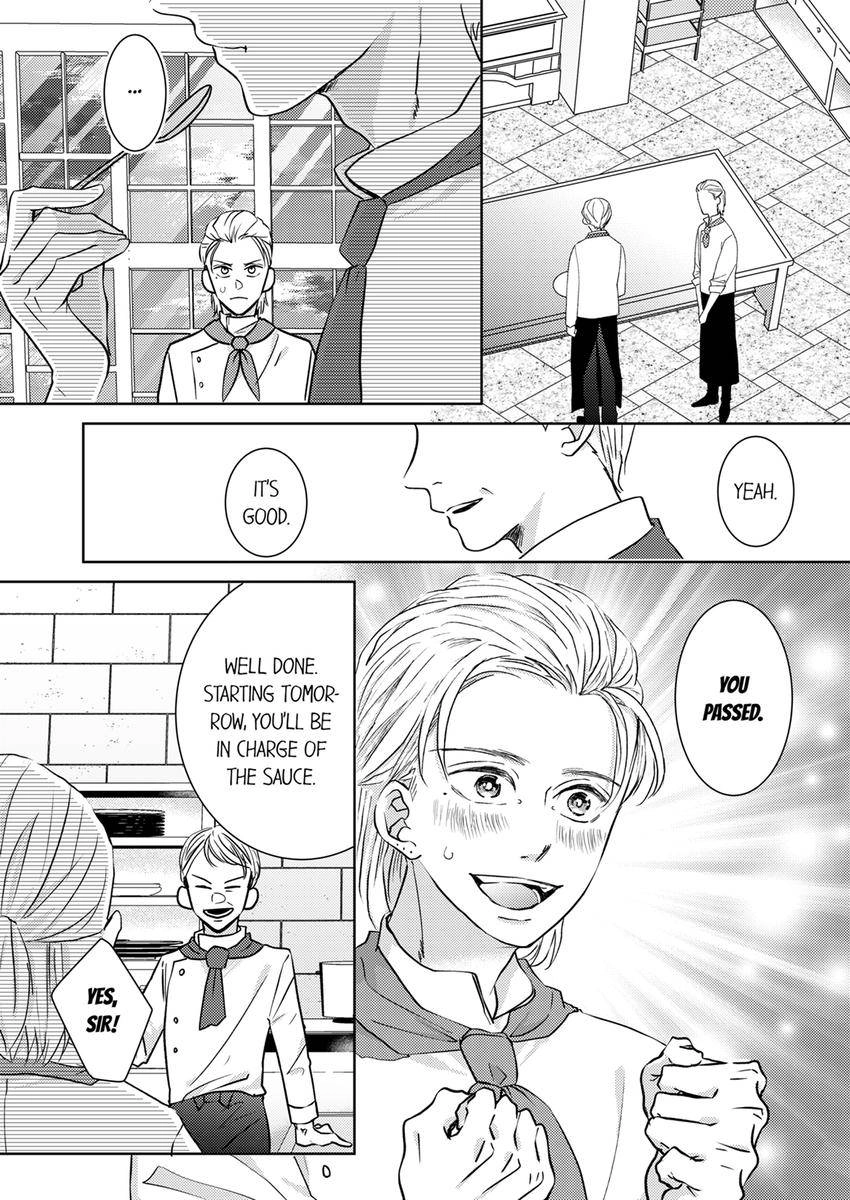Kono Kimpatsukun Gattsukisugi Zenshimmidare Bokurowo Aisarete Chapter 38 - page 3