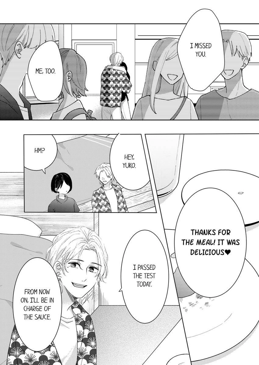 Kono Kimpatsukun Gattsukisugi Zenshimmidare Bokurowo Aisarete Chapter 38 - page 7