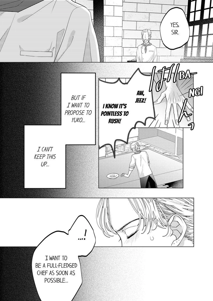 Kono Kimpatsukun Gattsukisugi Zenshimmidare Bokurowo Aisarete Chapter 37 - page 2