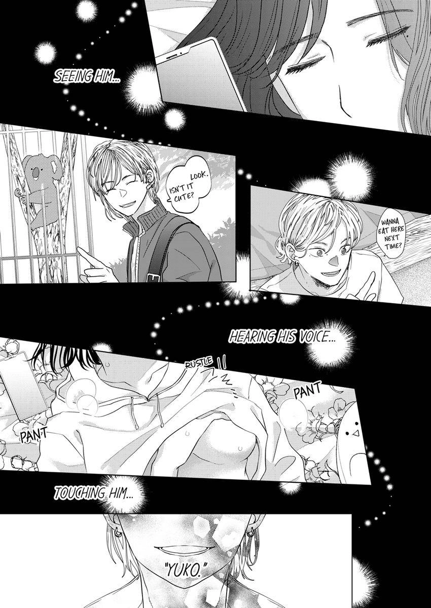 Kono Kimpatsukun Gattsukisugi Zenshimmidare Bokurowo Aisarete Chapter 37 - page 4