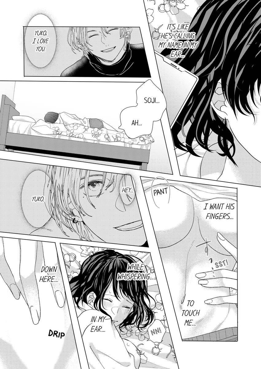 Kono Kimpatsukun Gattsukisugi Zenshimmidare Bokurowo Aisarete Chapter 37 - page 5