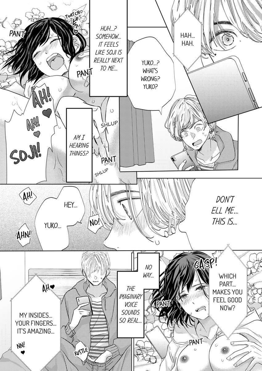 Kono Kimpatsukun Gattsukisugi Zenshimmidare Bokurowo Aisarete Chapter 37 - page 7