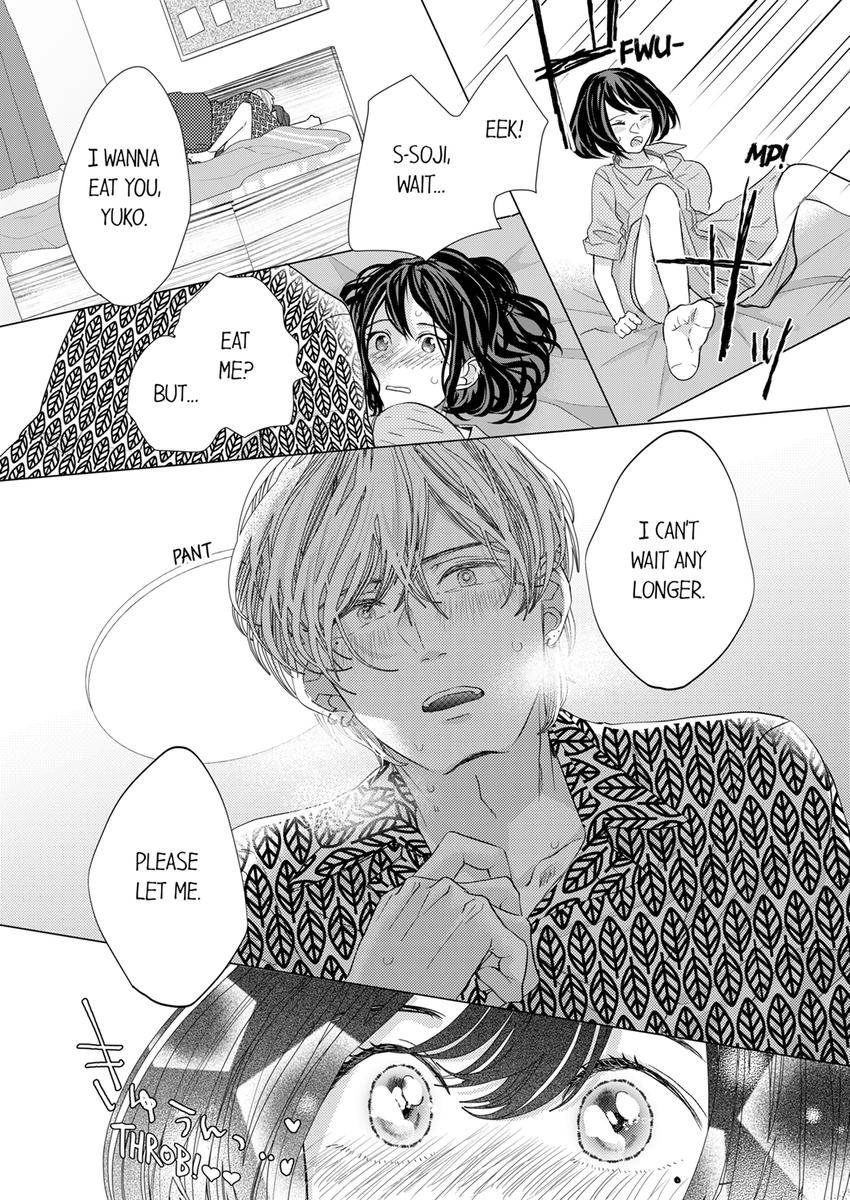 Kono Kimpatsukun Gattsukisugi Zenshimmidare Bokurowo Aisarete Chapter 36 - page 2