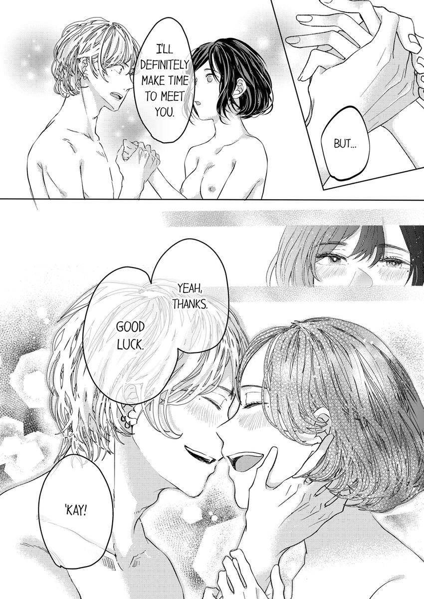 Kono Kimpatsukun Gattsukisugi Zenshimmidare Bokurowo Aisarete Chapter 35 - page 4