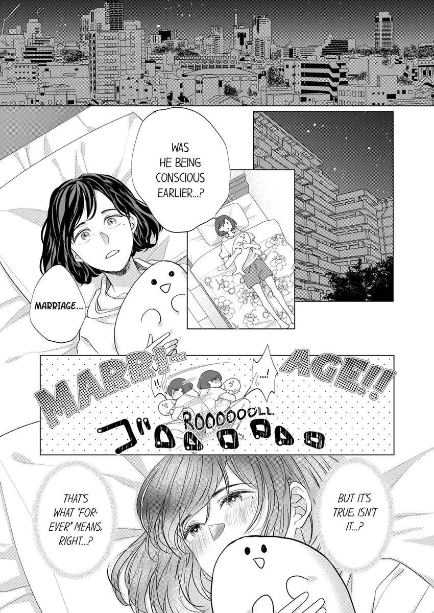 Kono Kimpatsukun Gattsukisugi Zenshimmidare Bokurowo Aisarete Chapter 35 - page 5