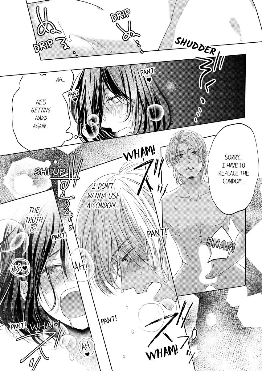 Kono Kimpatsukun Gattsukisugi Zenshimmidare Bokurowo Aisarete Chapter 34 - page 7