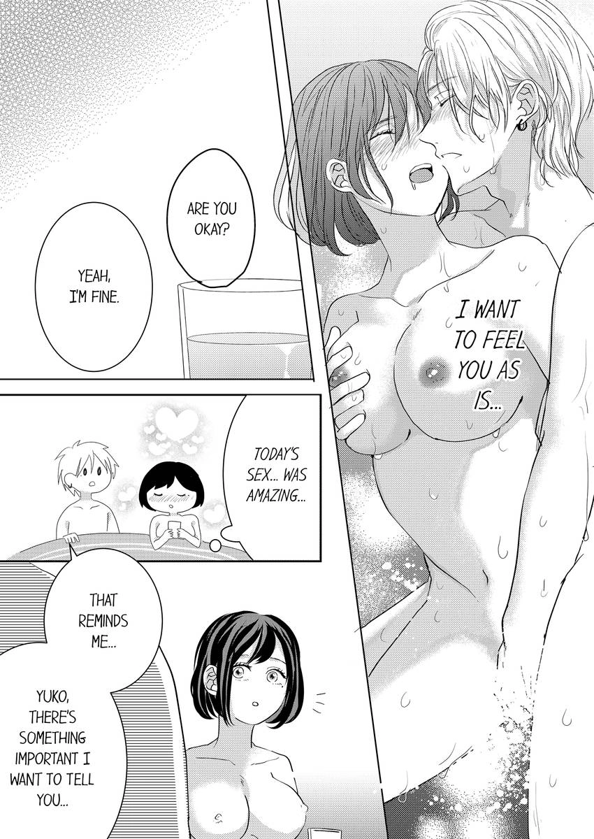 Kono Kimpatsukun Gattsukisugi Zenshimmidare Bokurowo Aisarete Chapter 34 - page 8