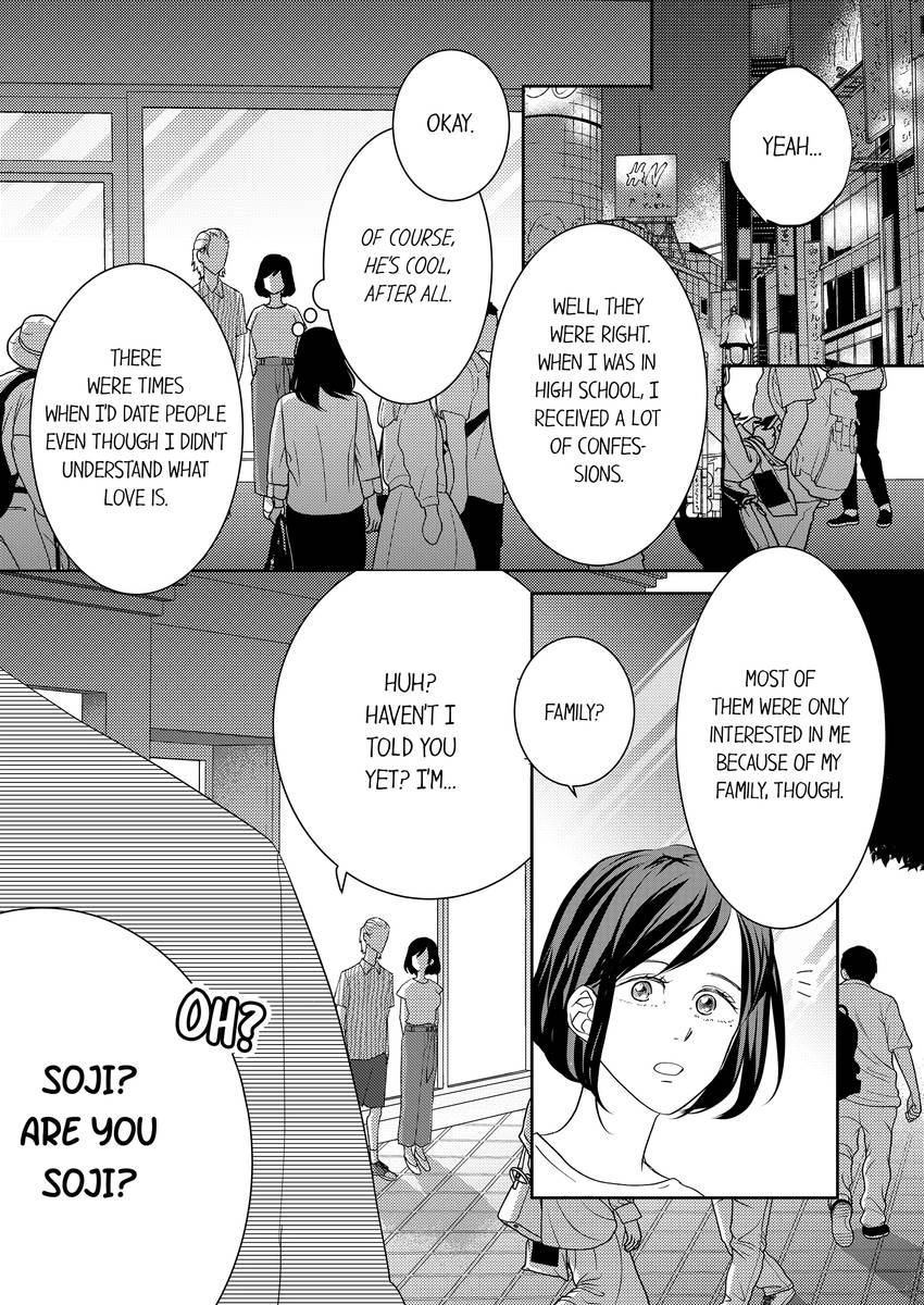 Kono Kimpatsukun Gattsukisugi Zenshimmidare Bokurowo Aisarete Chapter 33 - page 3