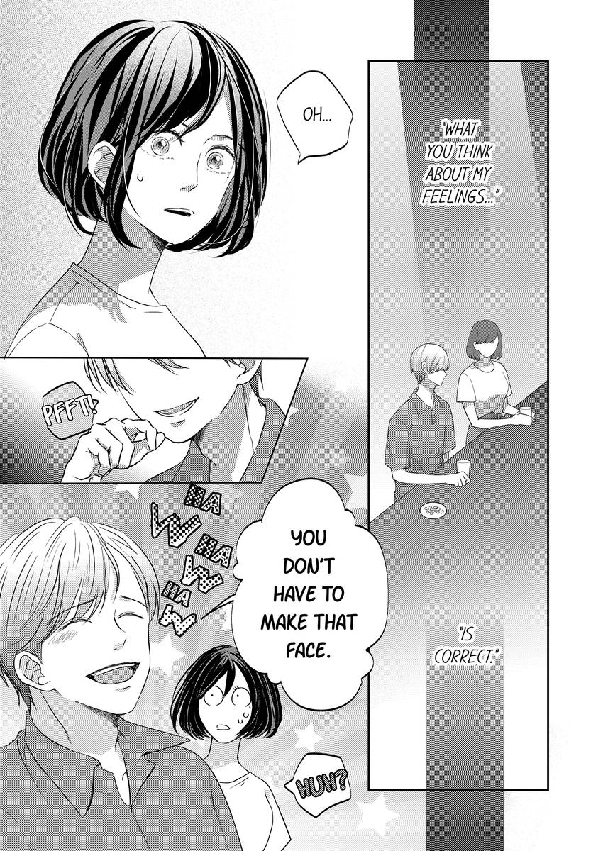 Kono Kimpatsukun Gattsukisugi Zenshimmidare Bokurowo Aisarete Chapter 32 - page 2