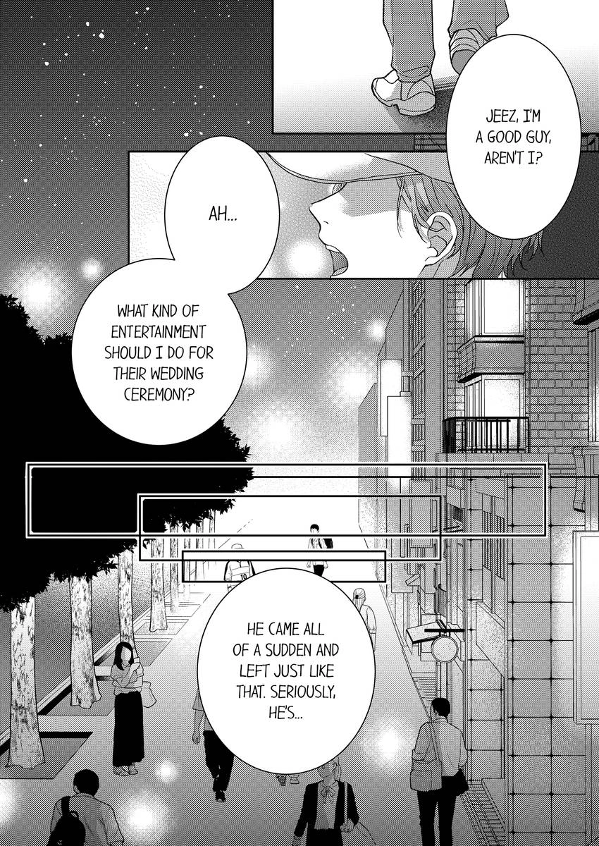 Kono Kimpatsukun Gattsukisugi Zenshimmidare Bokurowo Aisarete Chapter 32 - page 9