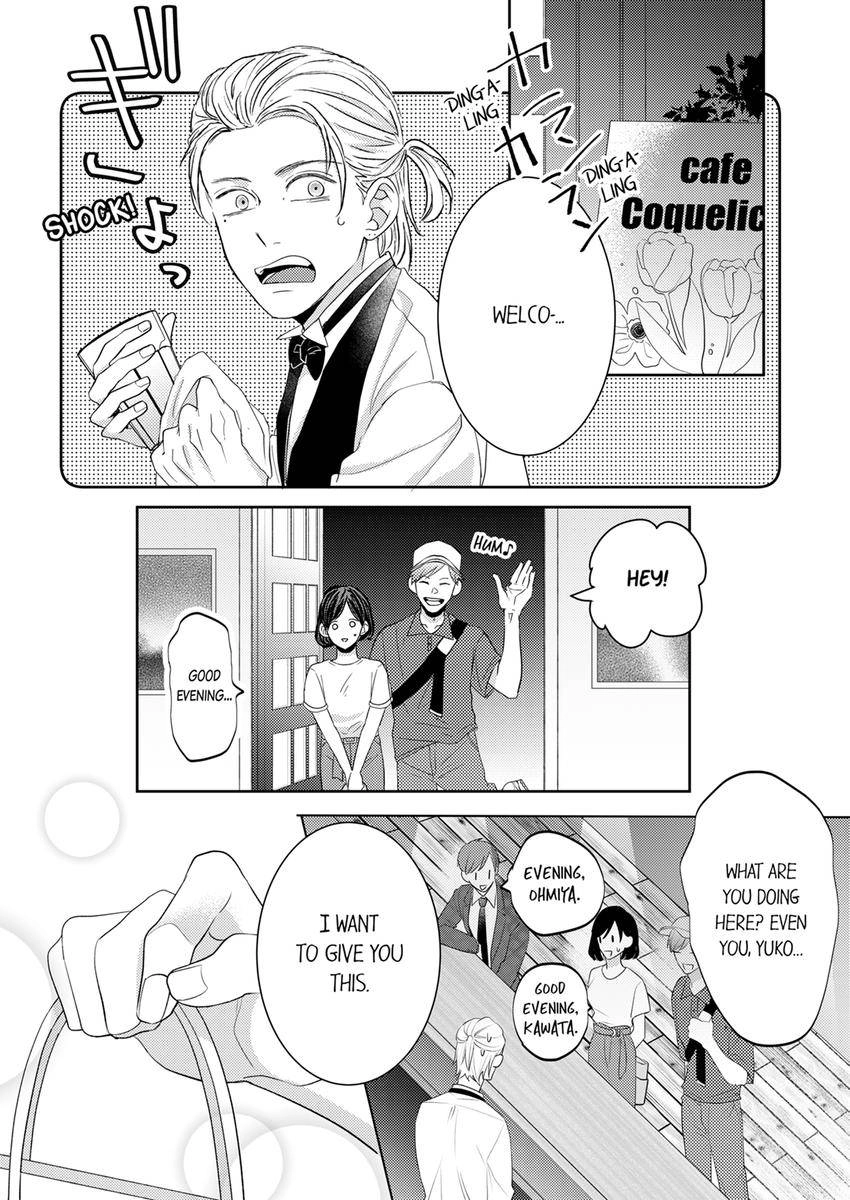 Kono Kimpatsukun Gattsukisugi Zenshimmidare Bokurowo Aisarete Chapter 31 - page 6