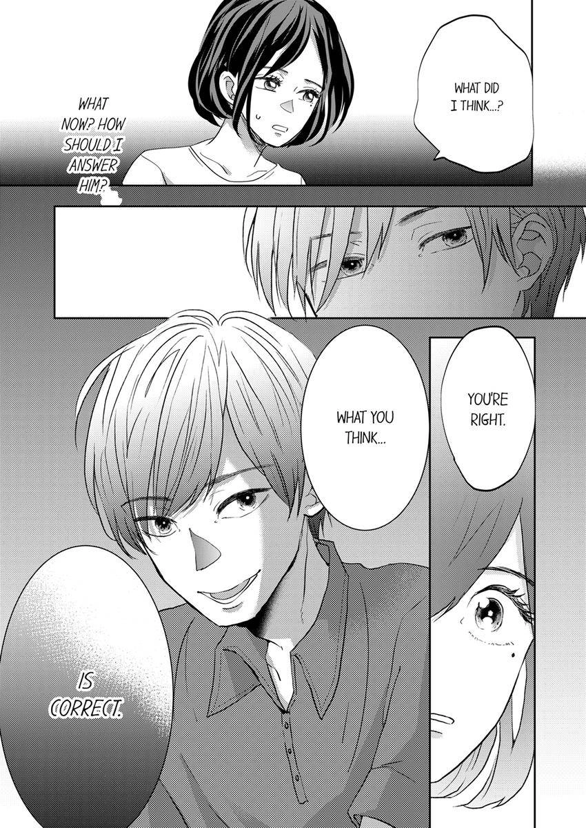 Kono Kimpatsukun Gattsukisugi Zenshimmidare Bokurowo Aisarete Chapter 31 - page 9