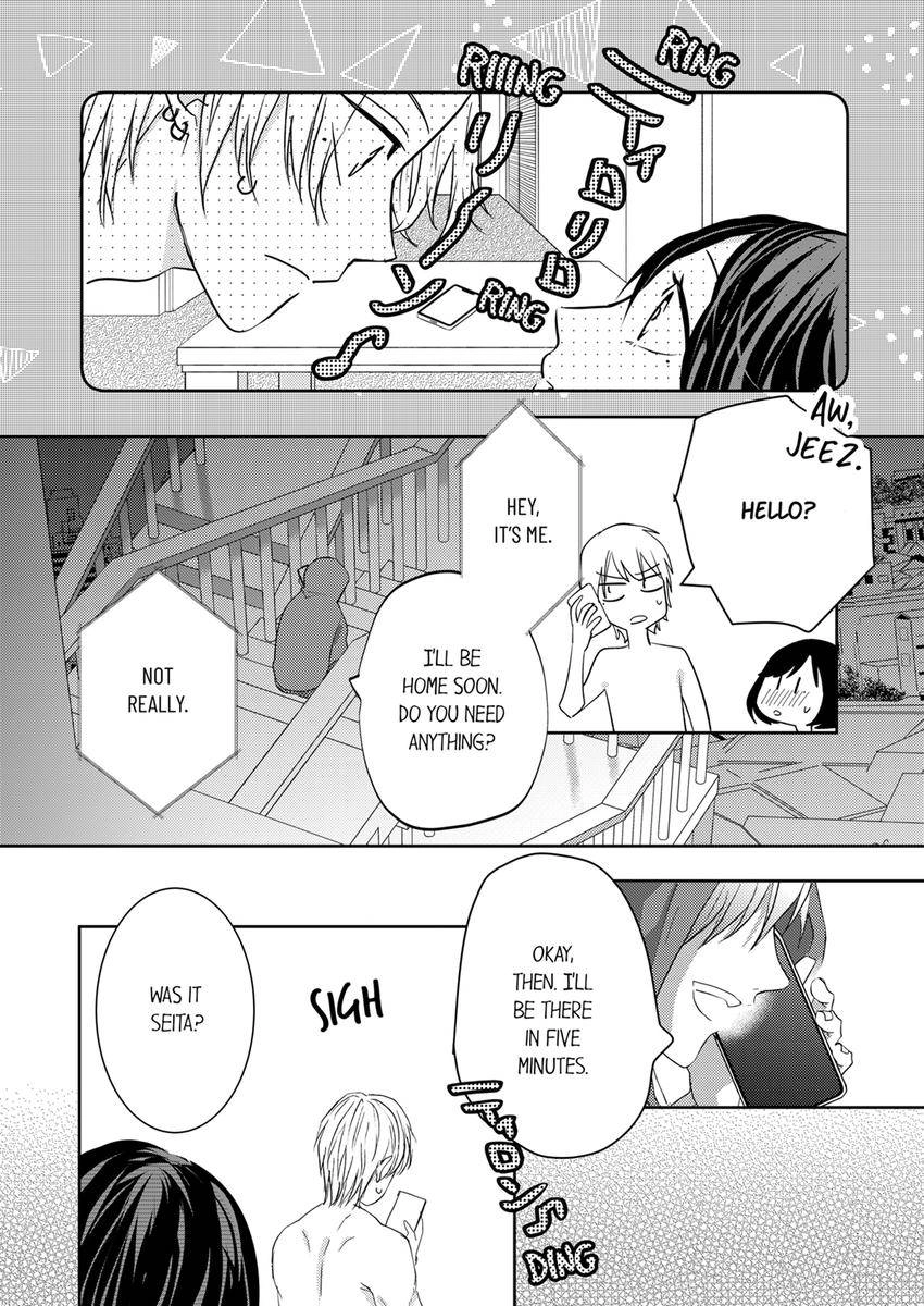 Kono Kimpatsukun Gattsukisugi Zenshimmidare Bokurowo Aisarete Chapter 30 - page 4