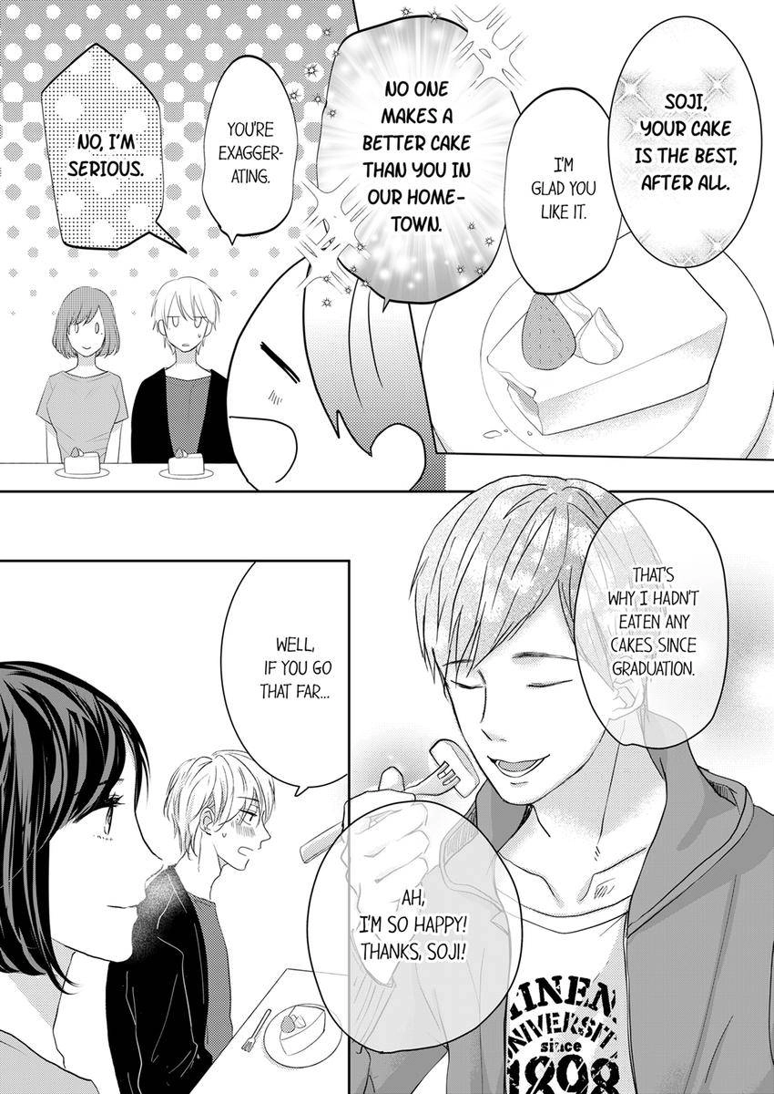 Kono Kimpatsukun Gattsukisugi Zenshimmidare Bokurowo Aisarete Chapter 30 - page 7
