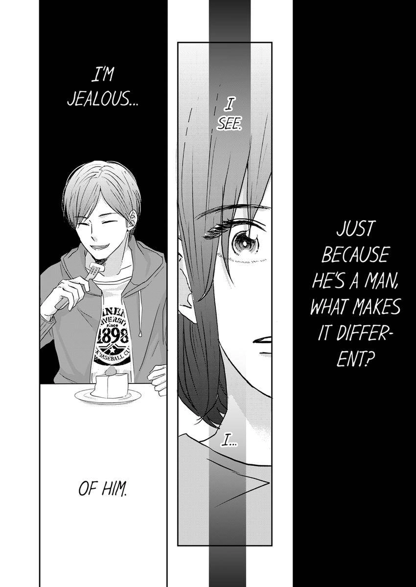 Kono Kimpatsukun Gattsukisugi Zenshimmidare Bokurowo Aisarete Chapter 30 - page 9