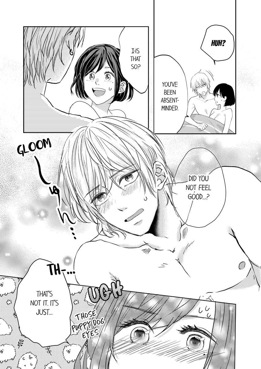 Kono Kimpatsukun Gattsukisugi Zenshimmidare Bokurowo Aisarete Chapter 29 - page 3