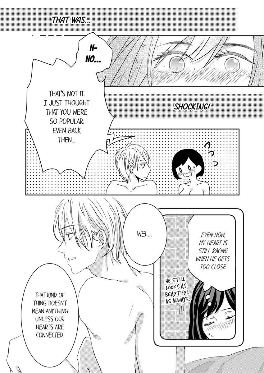 Kono Kimpatsukun Gattsukisugi Zenshimmidare Bokurowo Aisarete Chapter 29 - page 7