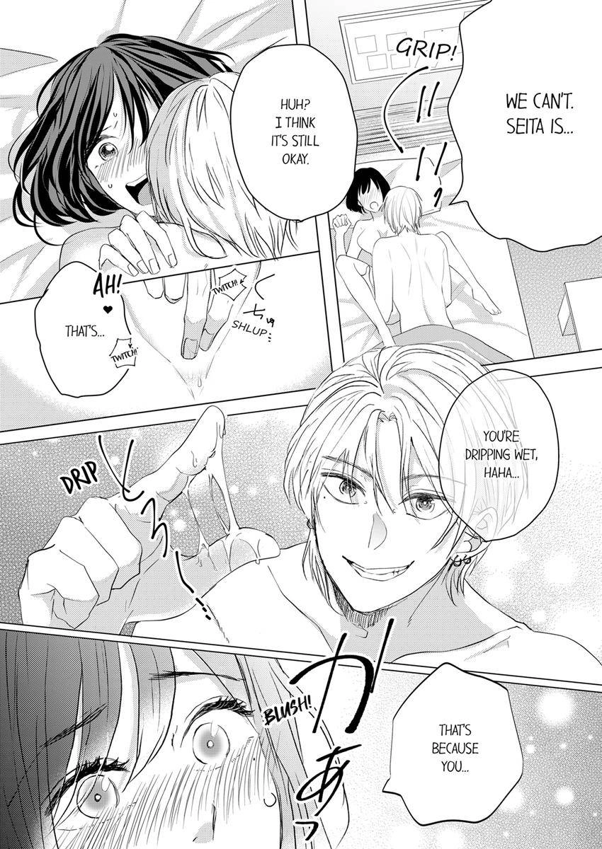 Kono Kimpatsukun Gattsukisugi Zenshimmidare Bokurowo Aisarete Chapter 29 - page 9