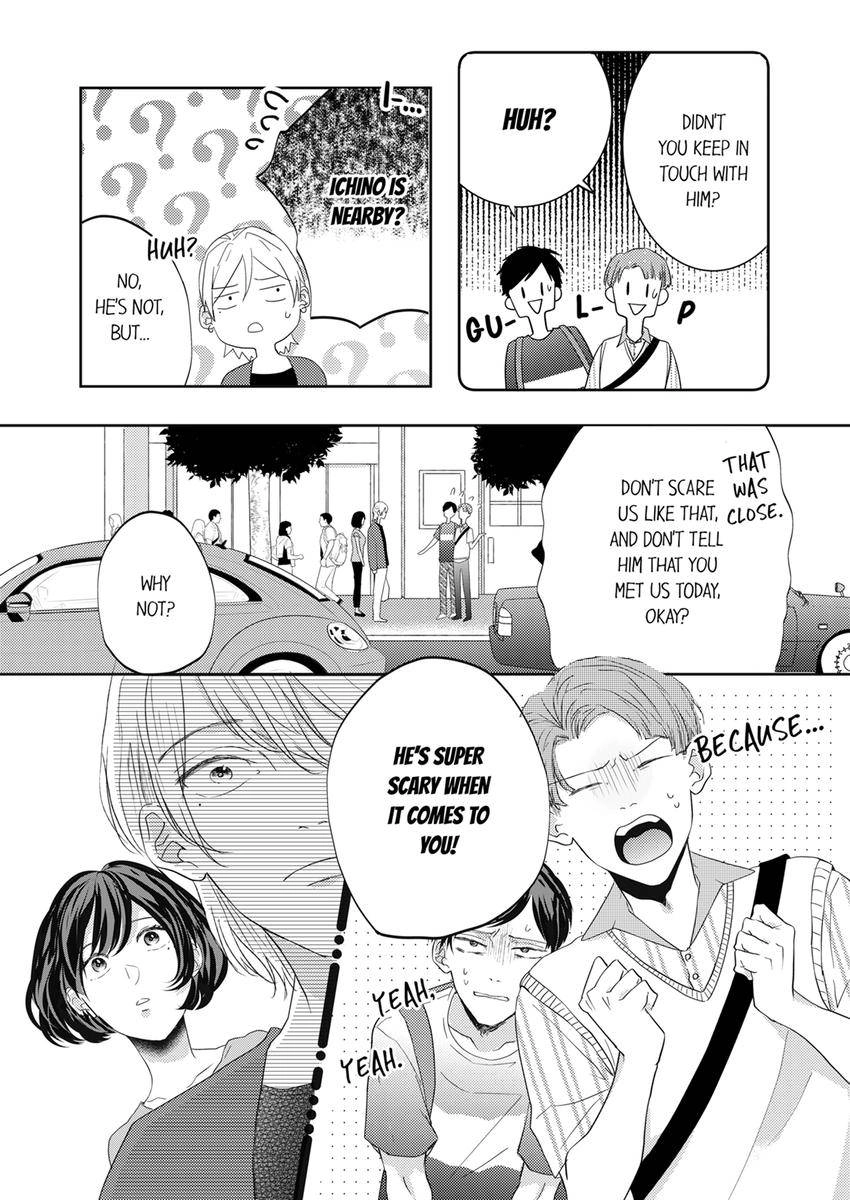 Kono Kimpatsukun Gattsukisugi Zenshimmidare Bokurowo Aisarete Chapter 27 - page 2