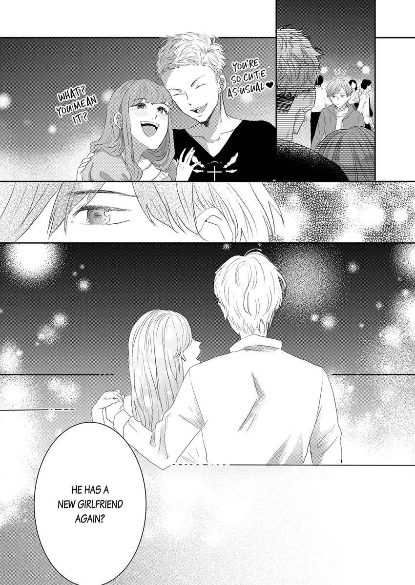 Kono Kimpatsukun Gattsukisugi Zenshimmidare Bokurowo Aisarete Chapter 27 - page 4