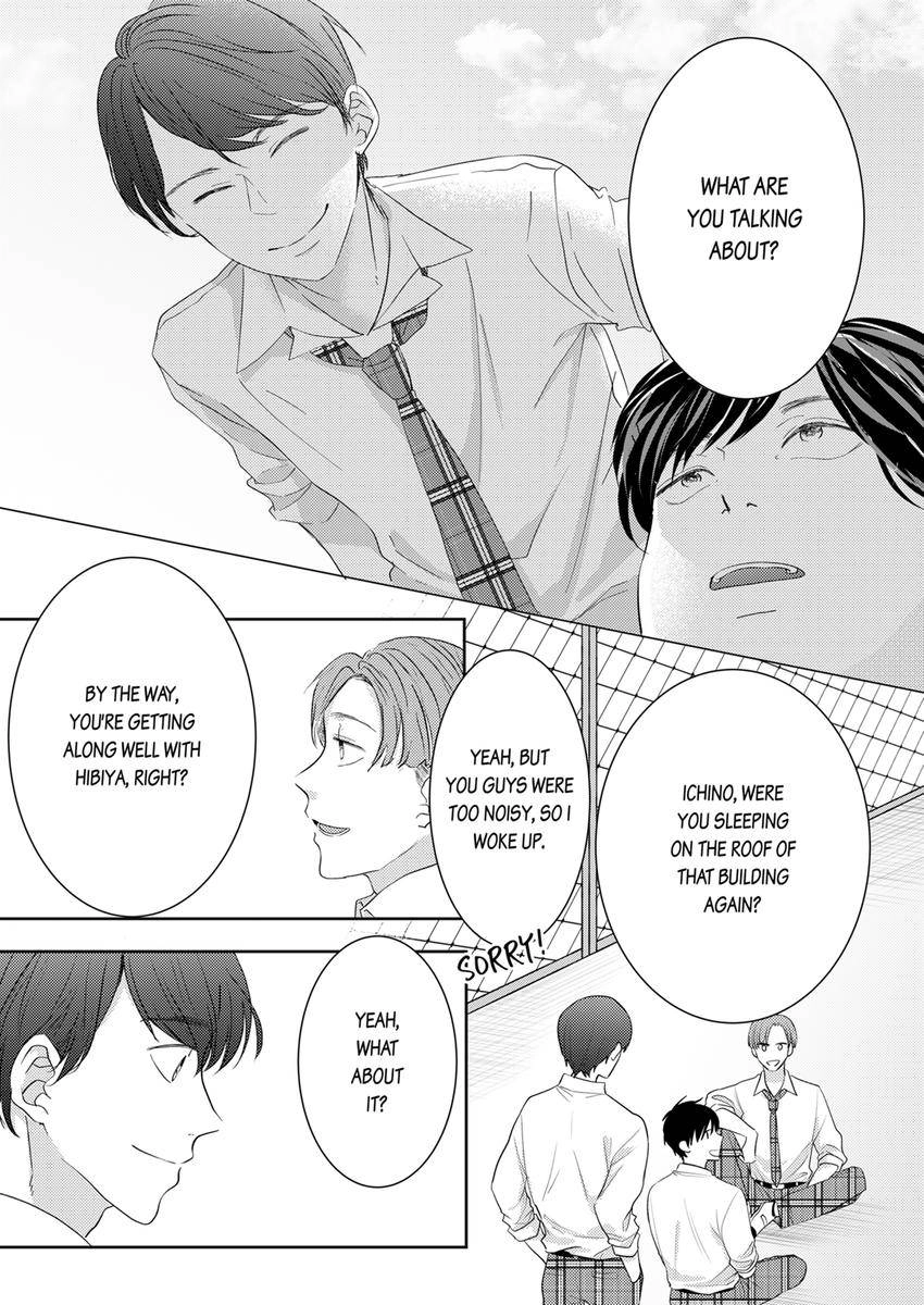 Kono Kimpatsukun Gattsukisugi Zenshimmidare Bokurowo Aisarete Chapter 27 - page 6