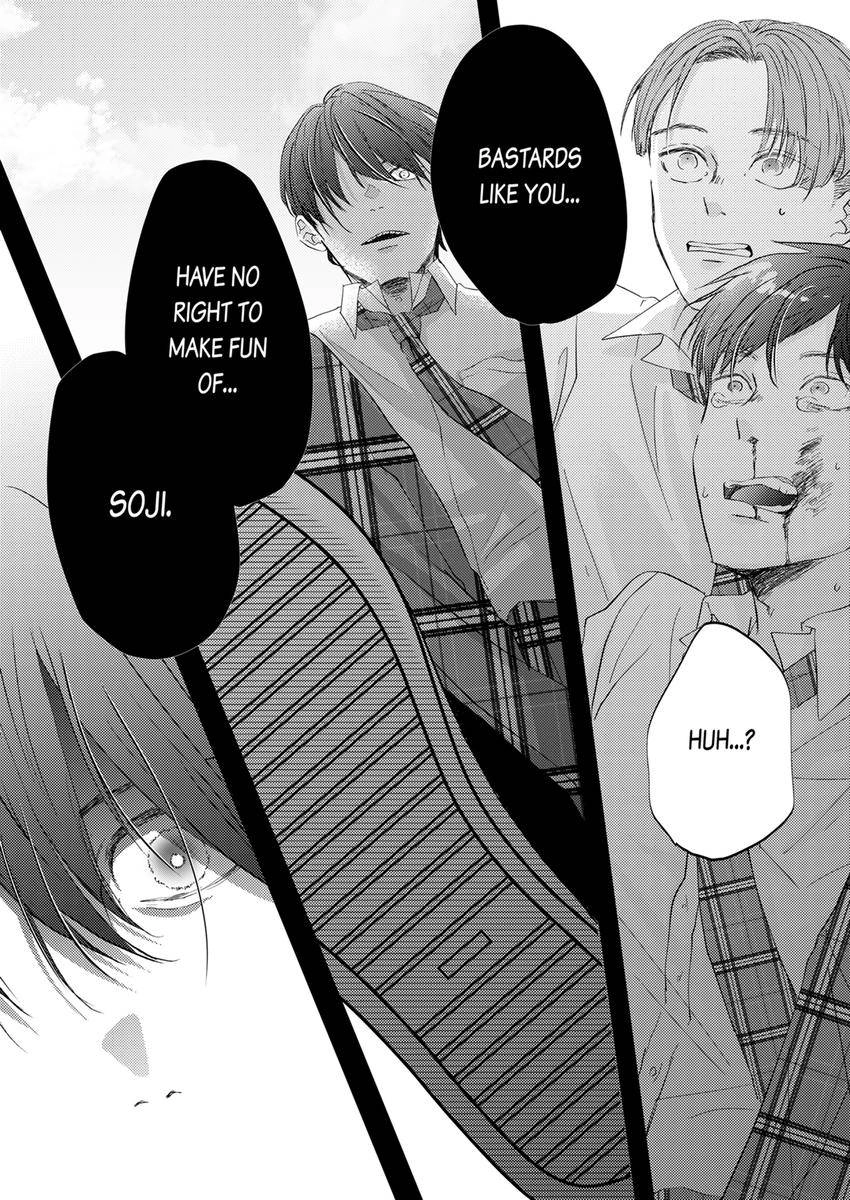 Kono Kimpatsukun Gattsukisugi Zenshimmidare Bokurowo Aisarete Chapter 27 - page 9