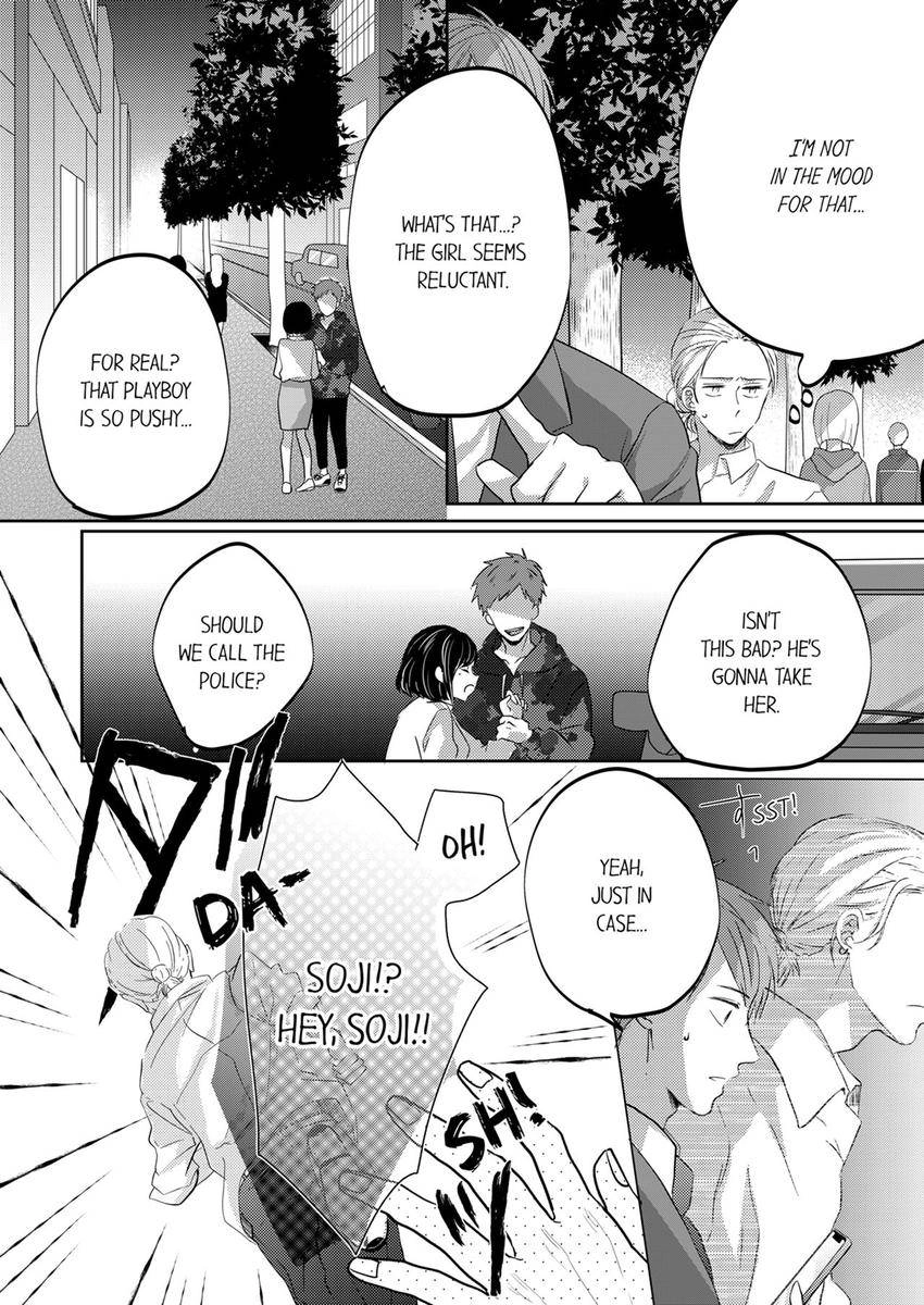 Kono Kimpatsukun Gattsukisugi Zenshimmidare Bokurowo Aisarete Chapter 14 - page 3