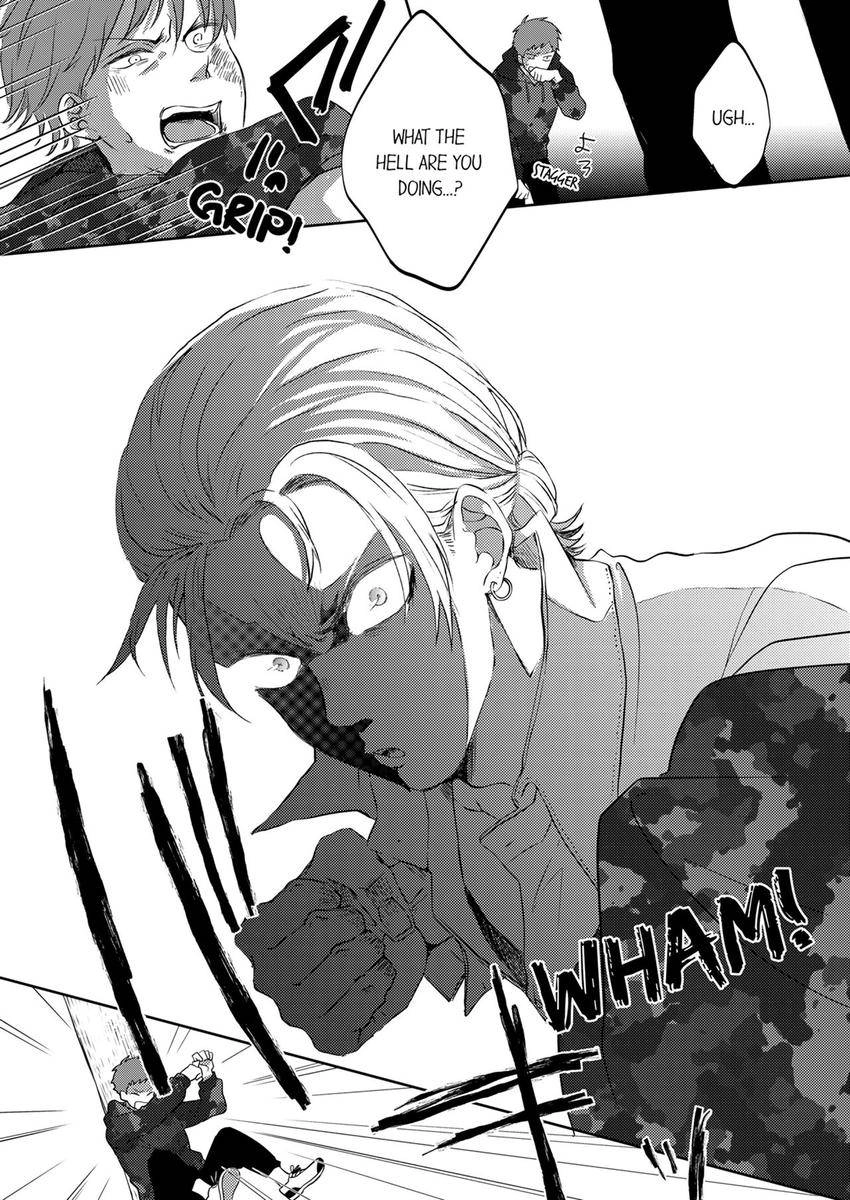 Kono Kimpatsukun Gattsukisugi Zenshimmidare Bokurowo Aisarete Chapter 14 - page 5