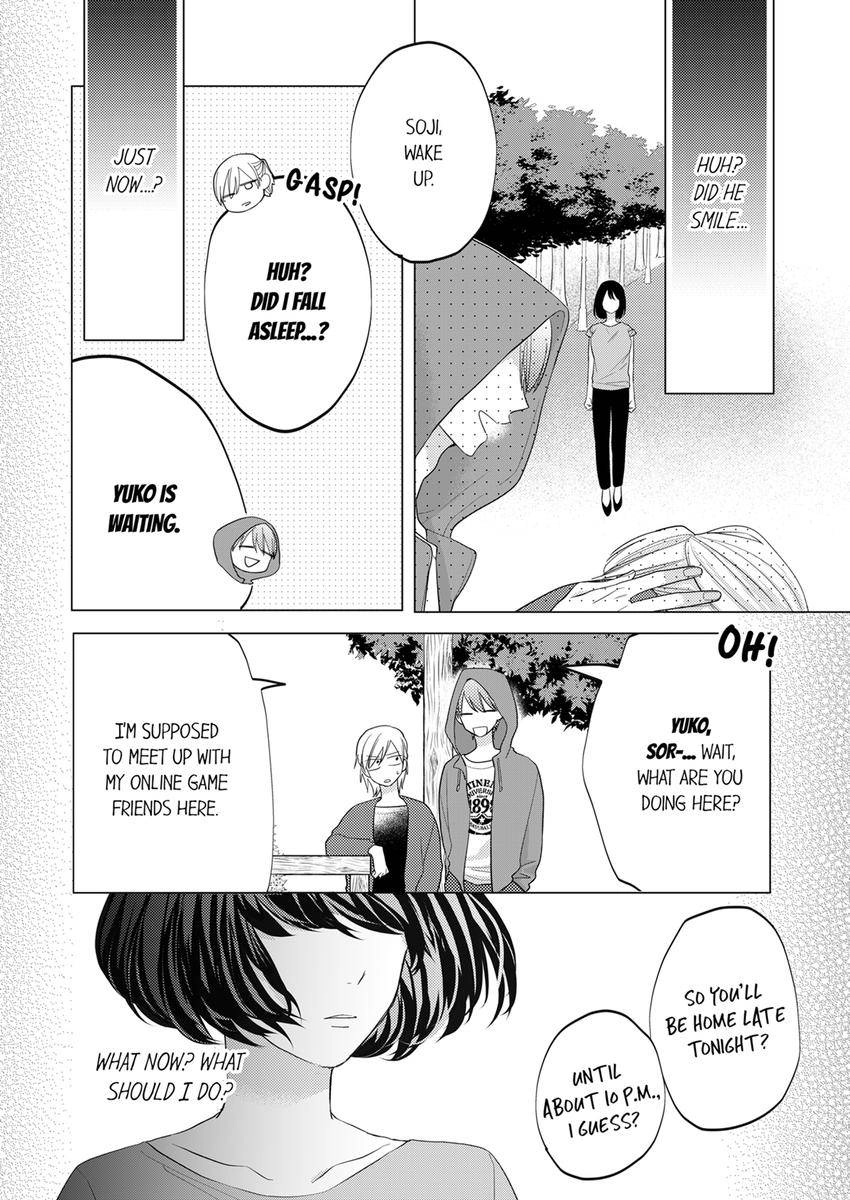 Kono Kimpatsukun Gattsukisugi Zenshimmidare Bokurowo Aisarete Chapter 26 - page 4
