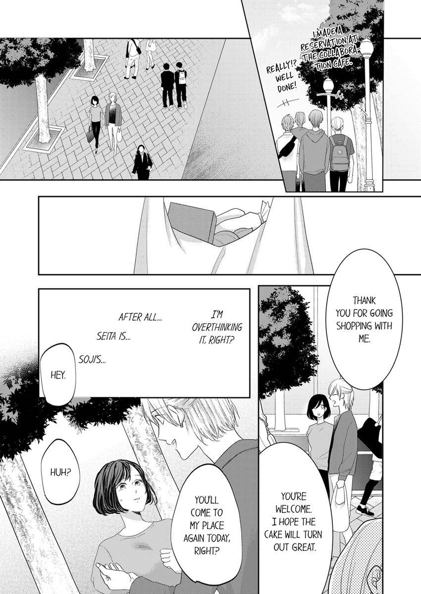 Kono Kimpatsukun Gattsukisugi Zenshimmidare Bokurowo Aisarete Chapter 26 - page 6