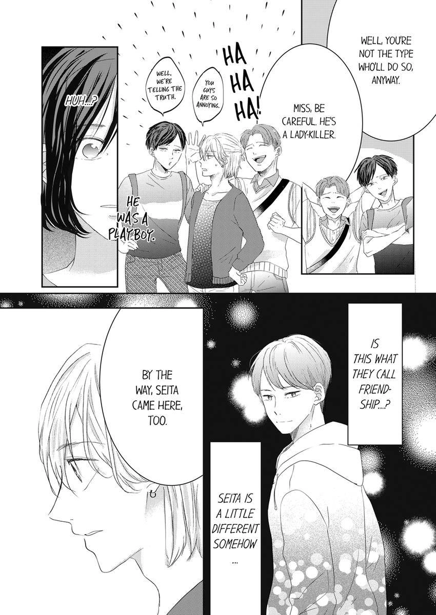 Kono Kimpatsukun Gattsukisugi Zenshimmidare Bokurowo Aisarete Chapter 26 - page 9