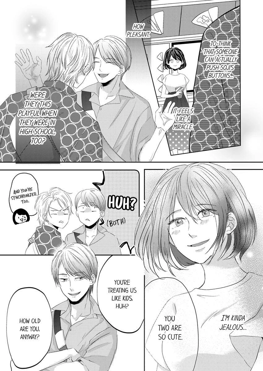 Kono Kimpatsukun Gattsukisugi Zenshimmidare Bokurowo Aisarete Chapter 25 - page 2
